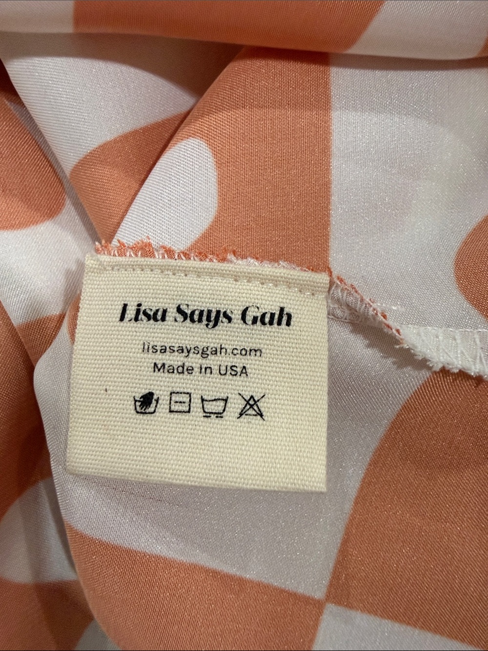 Lisa Says Gah Sloane Midi Slip Dress in Red Daisy Check - Picture 9 of 10